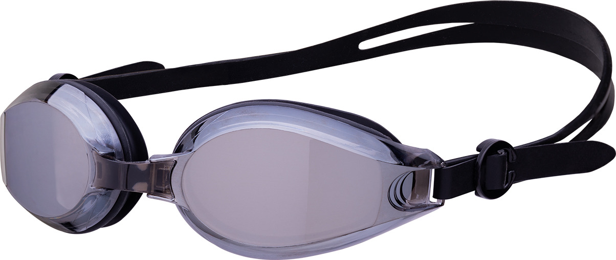 Очки для плавания Longsail Ocean Mirror, цвет: черный. L011229