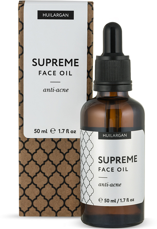 фото Масло для лица против акне Huilargan Supreme Oil Anti-Acne, 50 мл