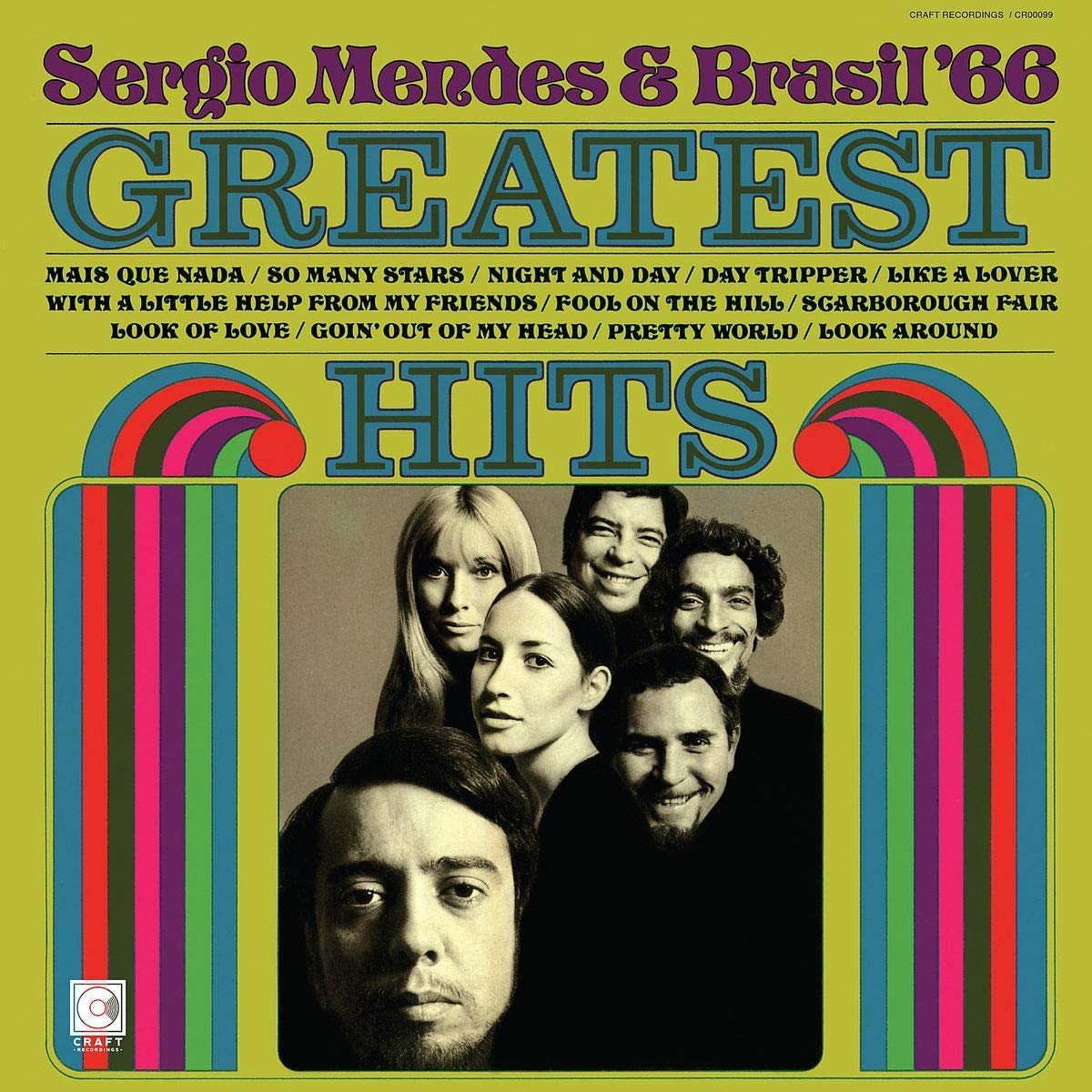 Sergio mendes & brasil '66 pretty world