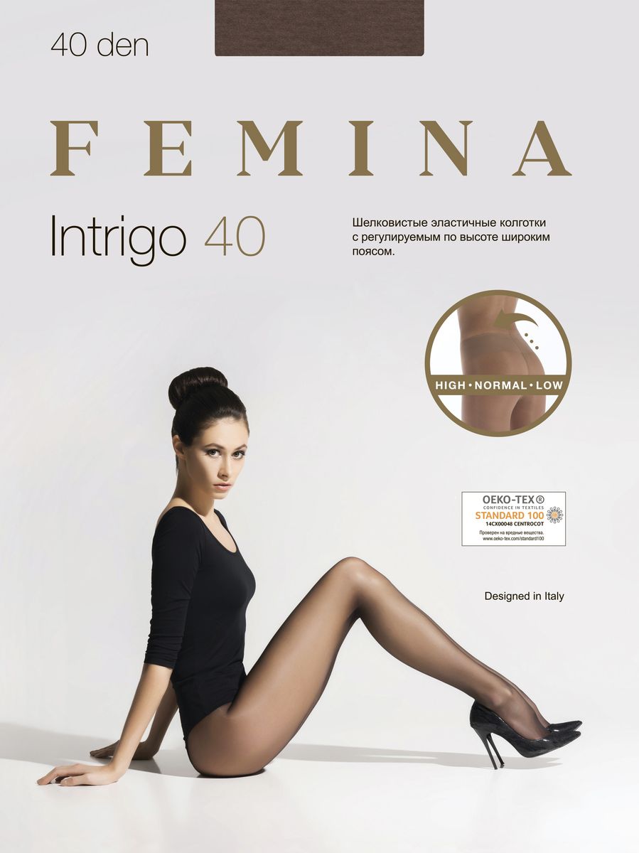 фото Колготки Femina Intrigo