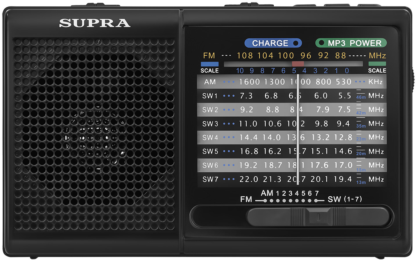 фото Радиоприемник Supra ST-15U