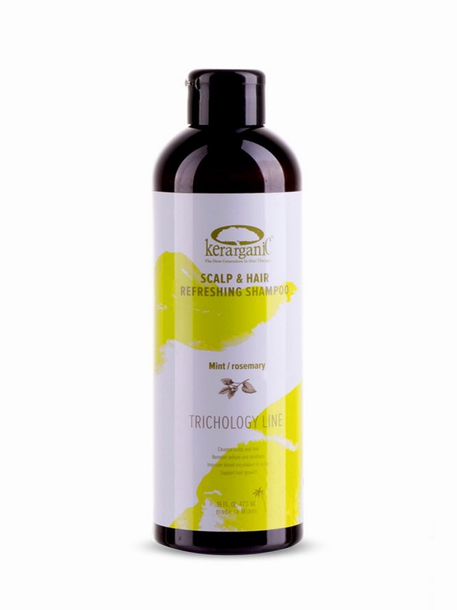 фото Шампунь для волос Kerarganic SCALP&HAIR CLEANSER, 473