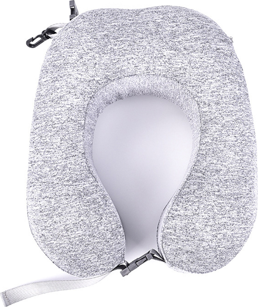 Подушка для шеи Mettle Cervical, цвет: светло-серый