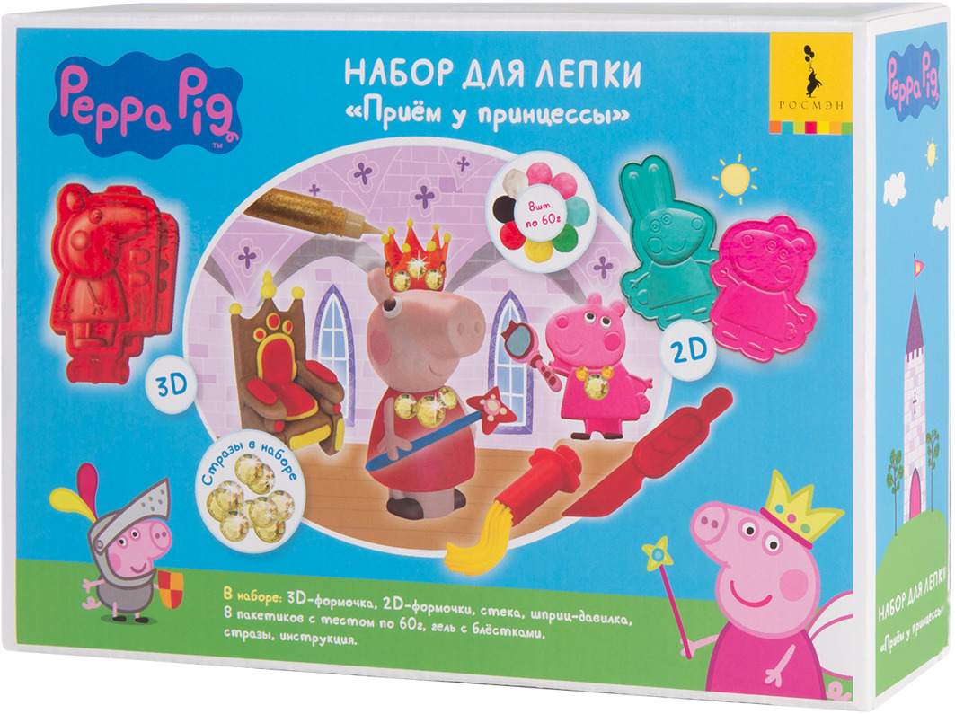 фото Peppa Pig Набор для лепки Прием у Принцессы Peppa pig (свинка пеппа)