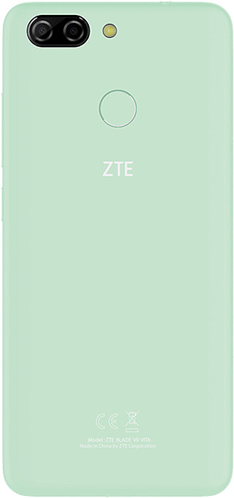 фото Смартфон ZTE Blade V9 Vita 3/32GB, ментоловый