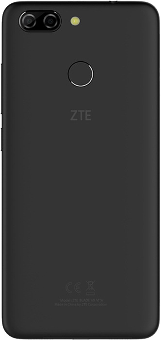 фото Смартфон ZTE Blade V9 Vita, 16 ГБ, черный