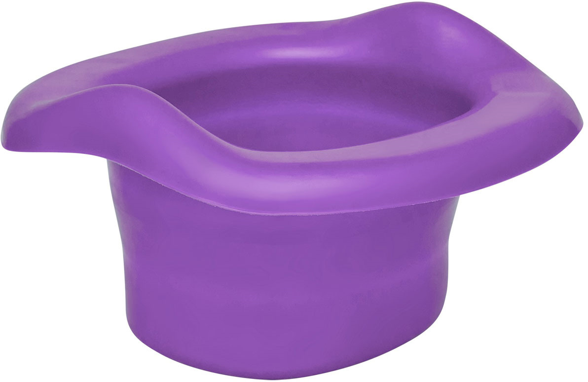 Вставка для дорожных горшков Roxy-kids Handy Potty, универсальная, цвет: фиолетовый