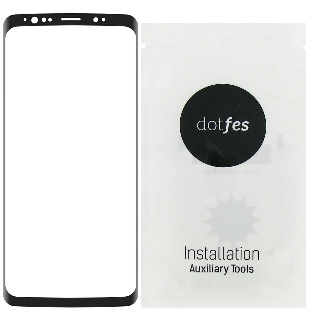 фото Стекло защитное Dotfes E04 Full Coverage для Samsung Galaxy S9 Plus