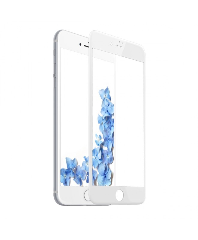 фото Защитное 3D стекло Simolina  для iPhone 7/8 Plus, FORI7/I85,5WHITE Semolina
