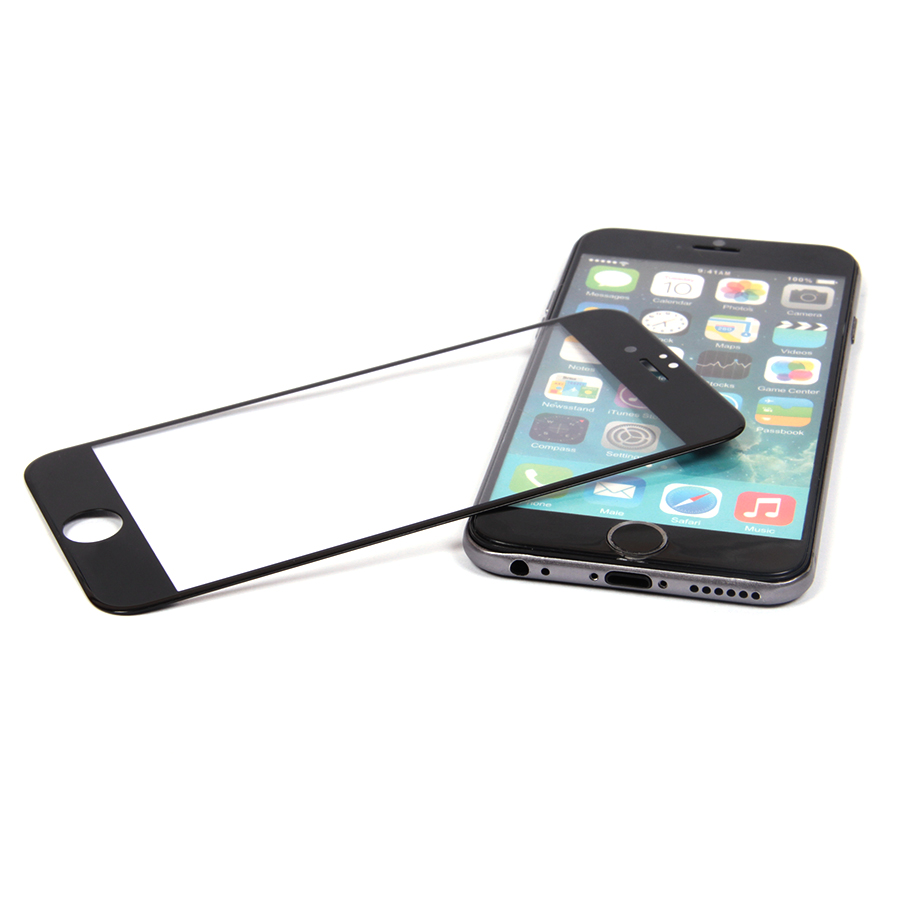фото Защитное 3D стекло Simolina для iPhone 6, FORI64,7BLACK Semolina