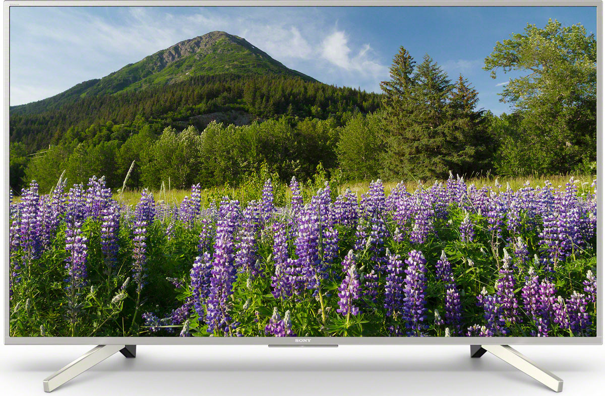 фото Телевизор Sony KD-49XF7077SR2 49", серебристый