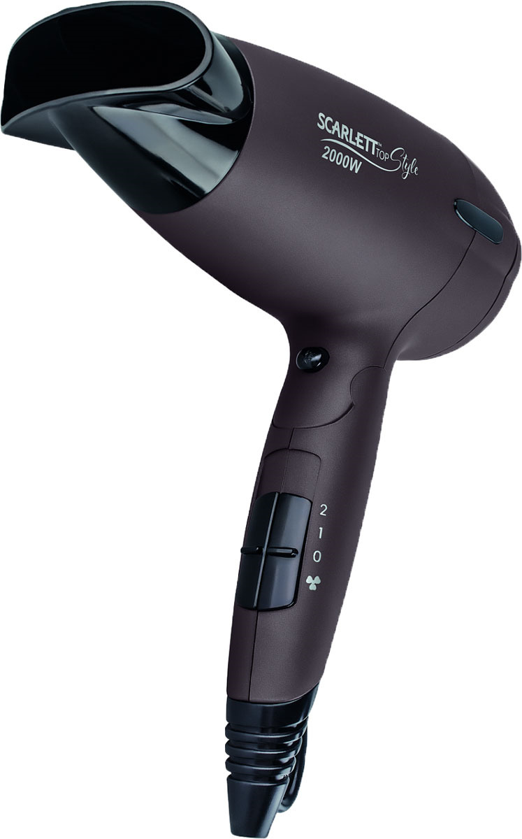 Фен Scarlett, SC-HD70IT31, черный Фен Scarlett, SC-HD70IT31, черный