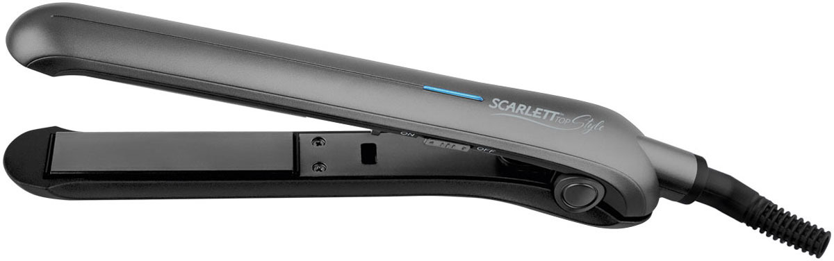 Щипцы для завивки Scarlett SC-HS60607, цвет: черный Щипцы для завивки Scarlett SC-HS60607, цвет: черный