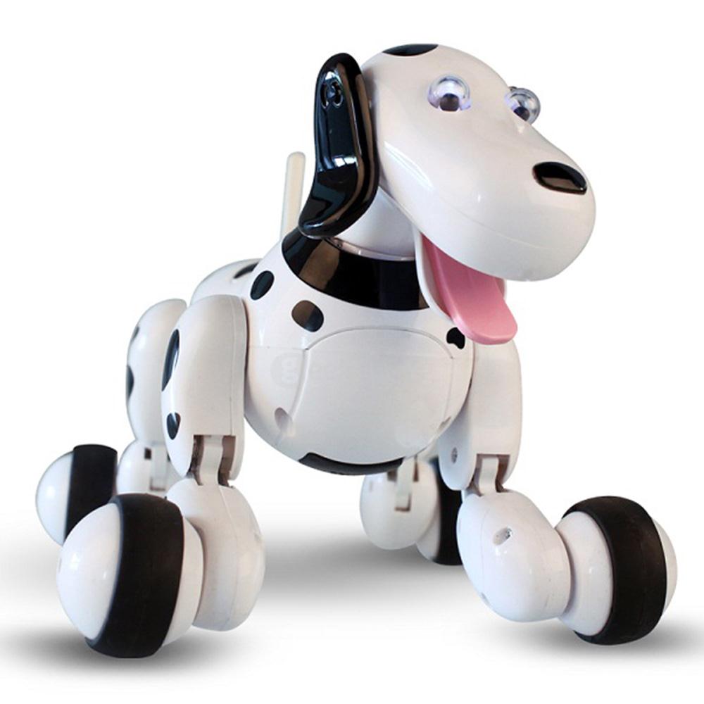 фото Робот собака с дистанционным управлением Happy cow SMART-DOG, цвет: черный