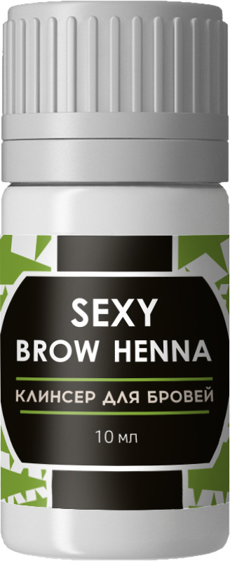 фото Клинсер для очищения кожи после оформления бровей SEXY BROW HENNA, 10мл