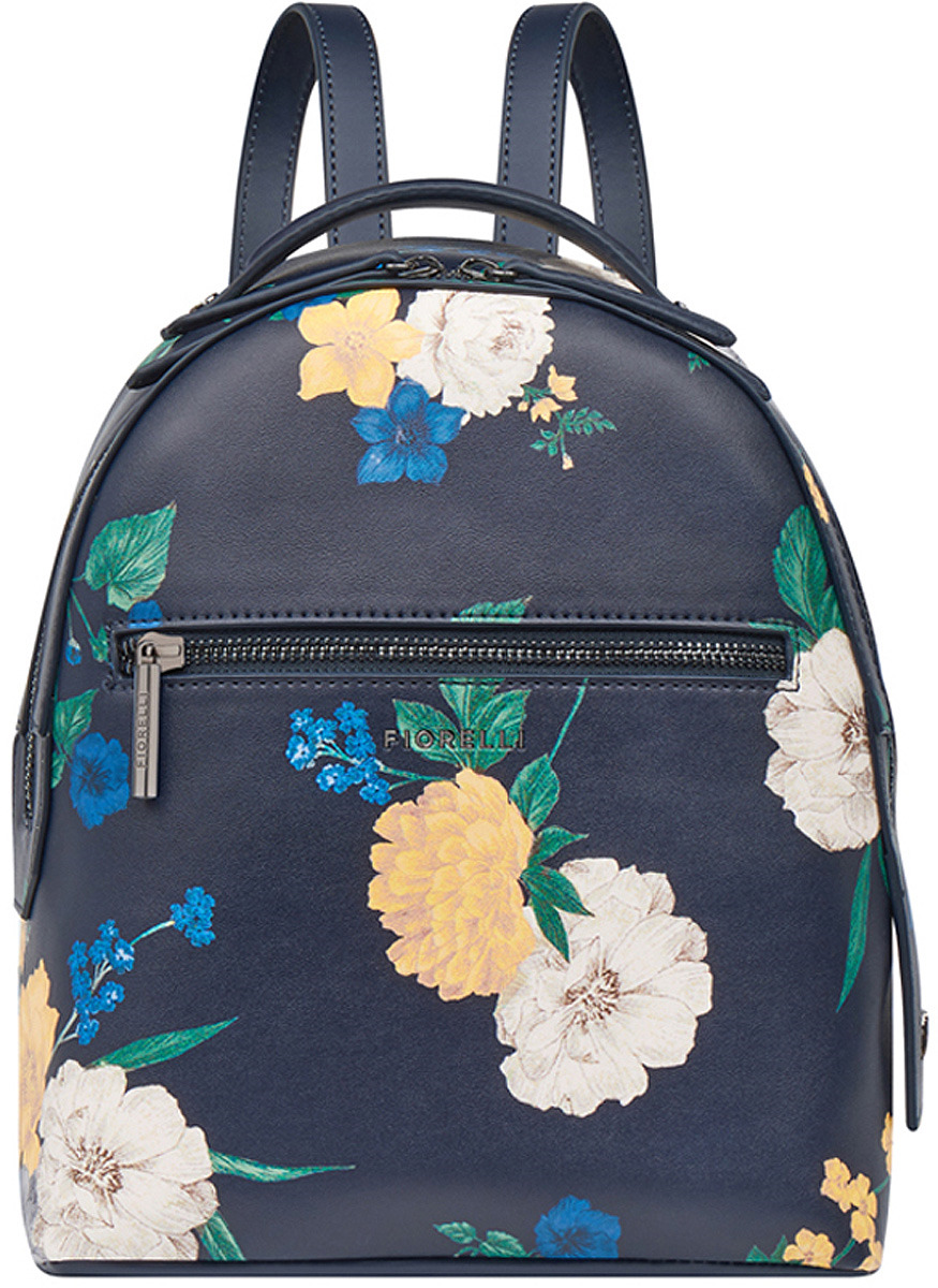 фото Рюкзак женский Fiorelli, цвет: синий. 0164 FWH Navy Print