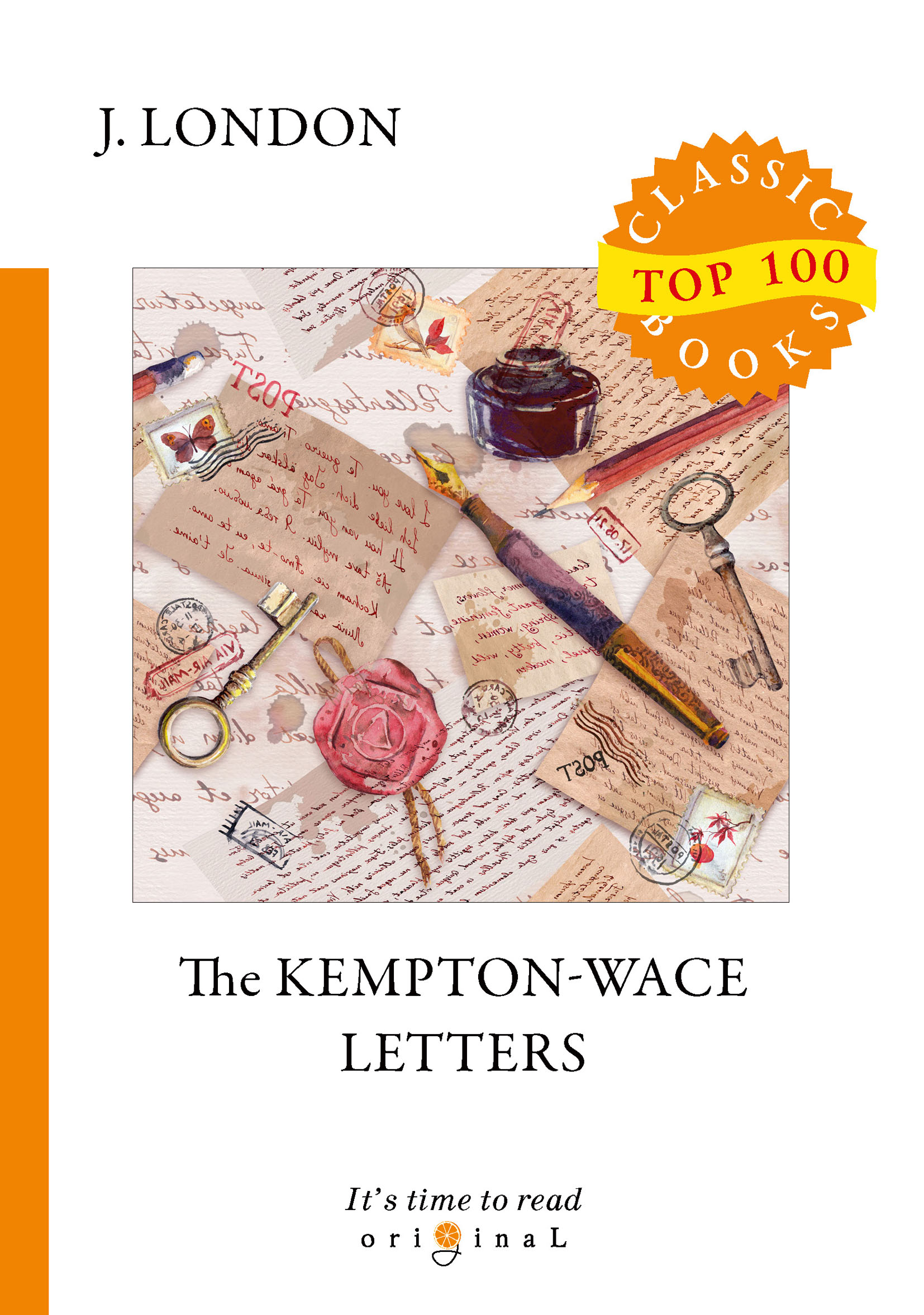 все цены на J. London The Kempton-Wace Letters онлайн