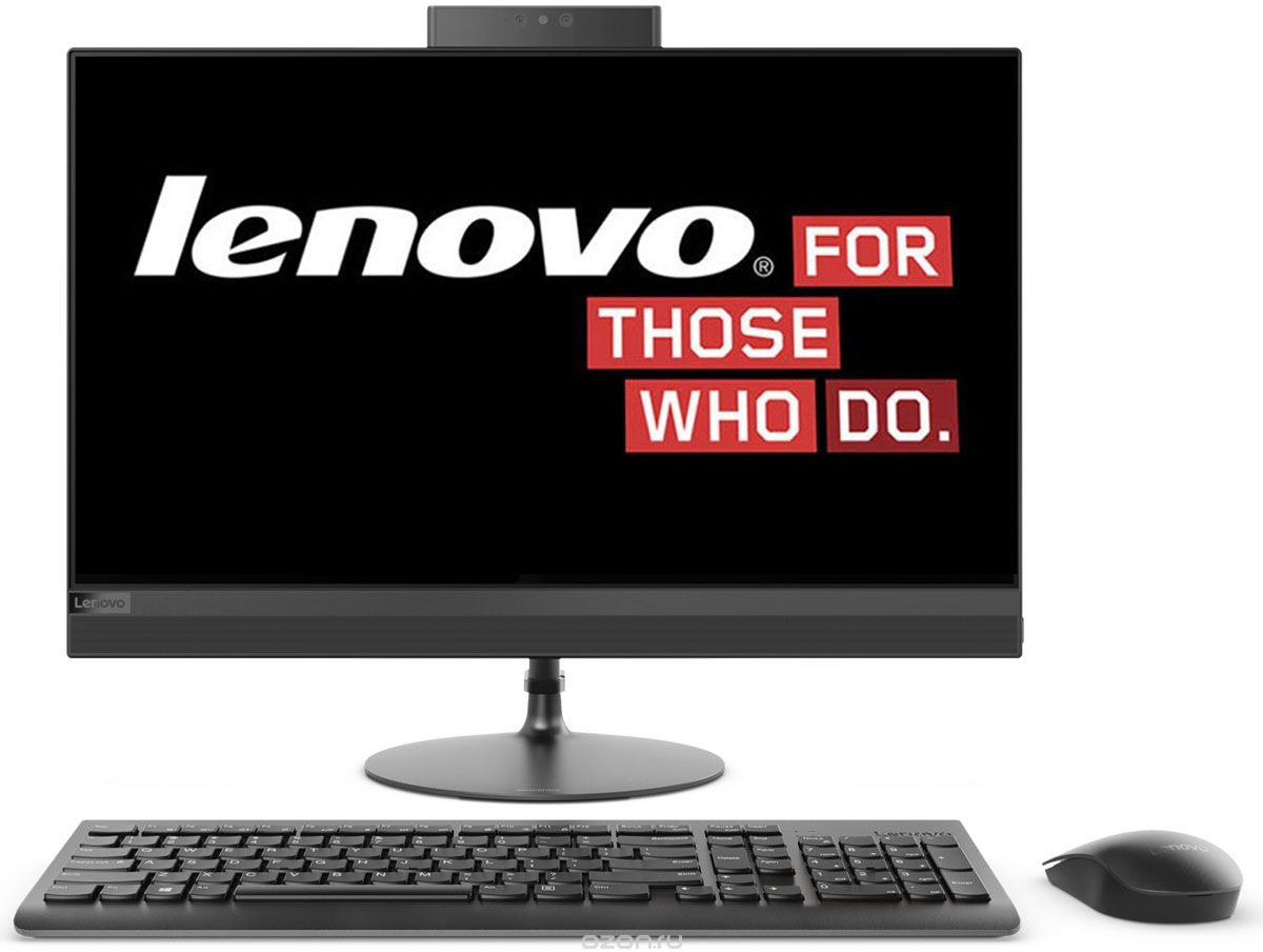 фото Моноблок Lenovo IdeaCentre 520-22IKU, F0D500E0RK, 21.5", черный