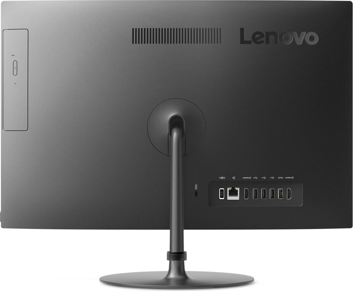 фото Моноблок Lenovo IdeaCentre 520-22IKU, F0D500EGRK, 21.5", черный