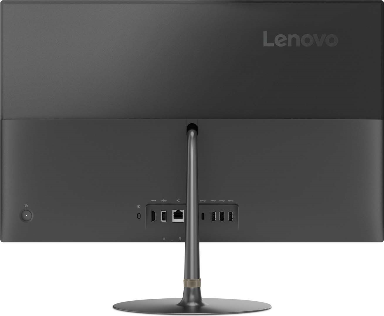 фото Моноблок Lenovo IdeaCentre 730S-24IKB, F0DY001PRK, 23.8", серый