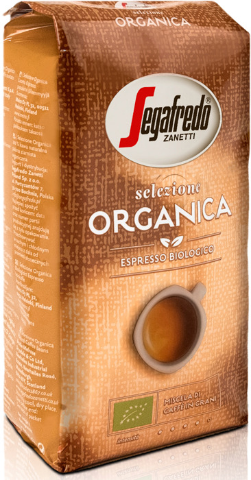 Кофе в зернах Segafredo Selezione Organica, 500 г