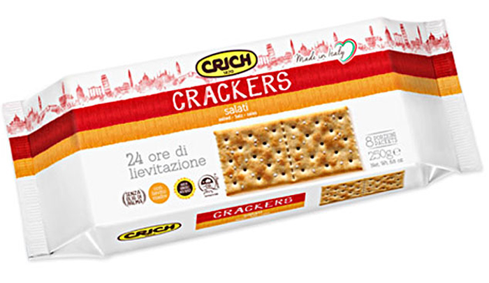 КрекерCrichСоленыйSaltedcrackers,250г