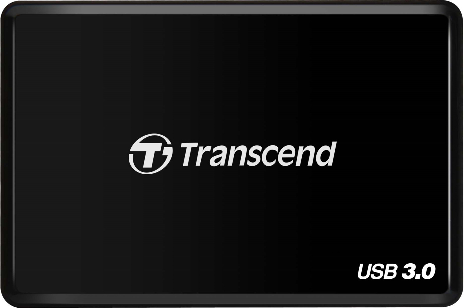 Картридер Transcend RDF2, USB 3.0, для карт памяти CFast 2.0, цвет: черный