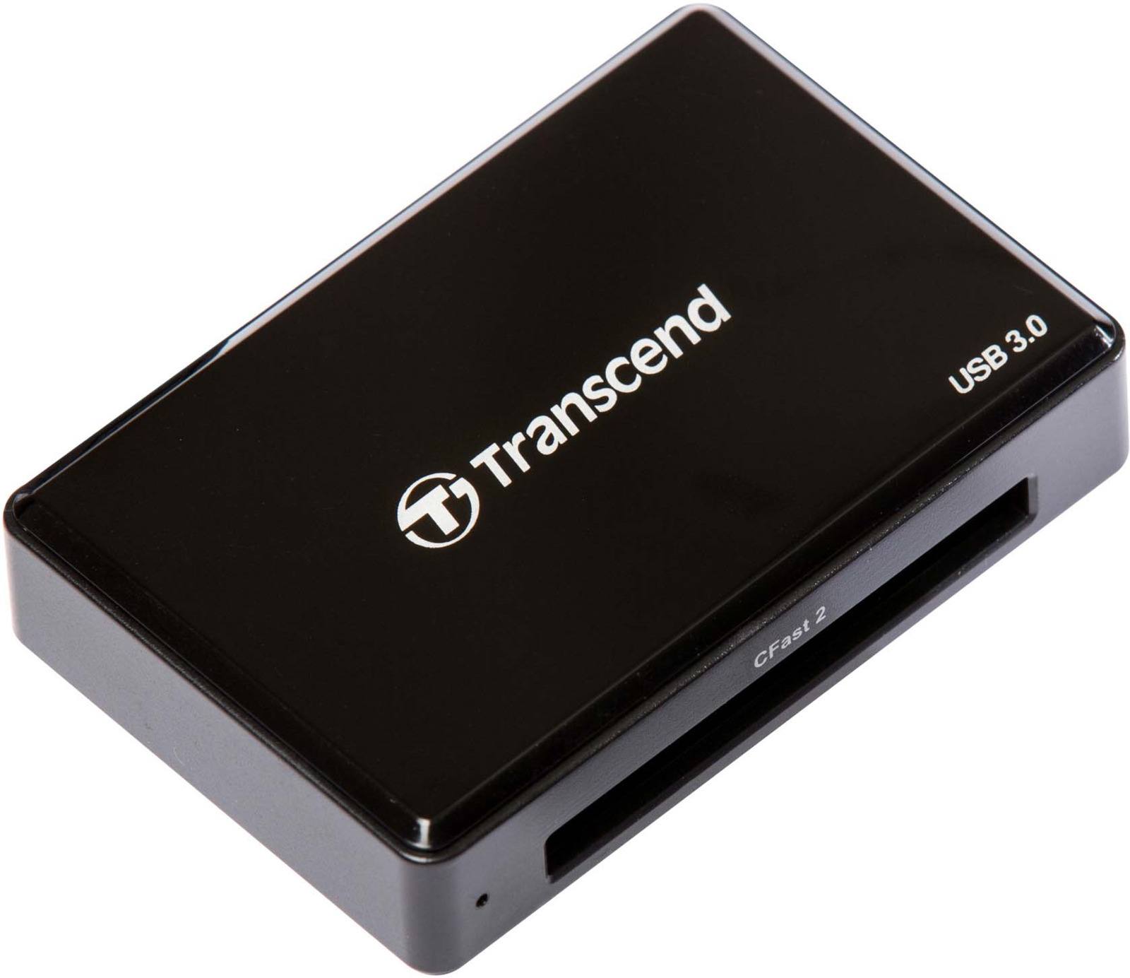 фото Картридер Transcend RDF2, USB 3.0, для карт памяти CFast 2.0, цвет: черный