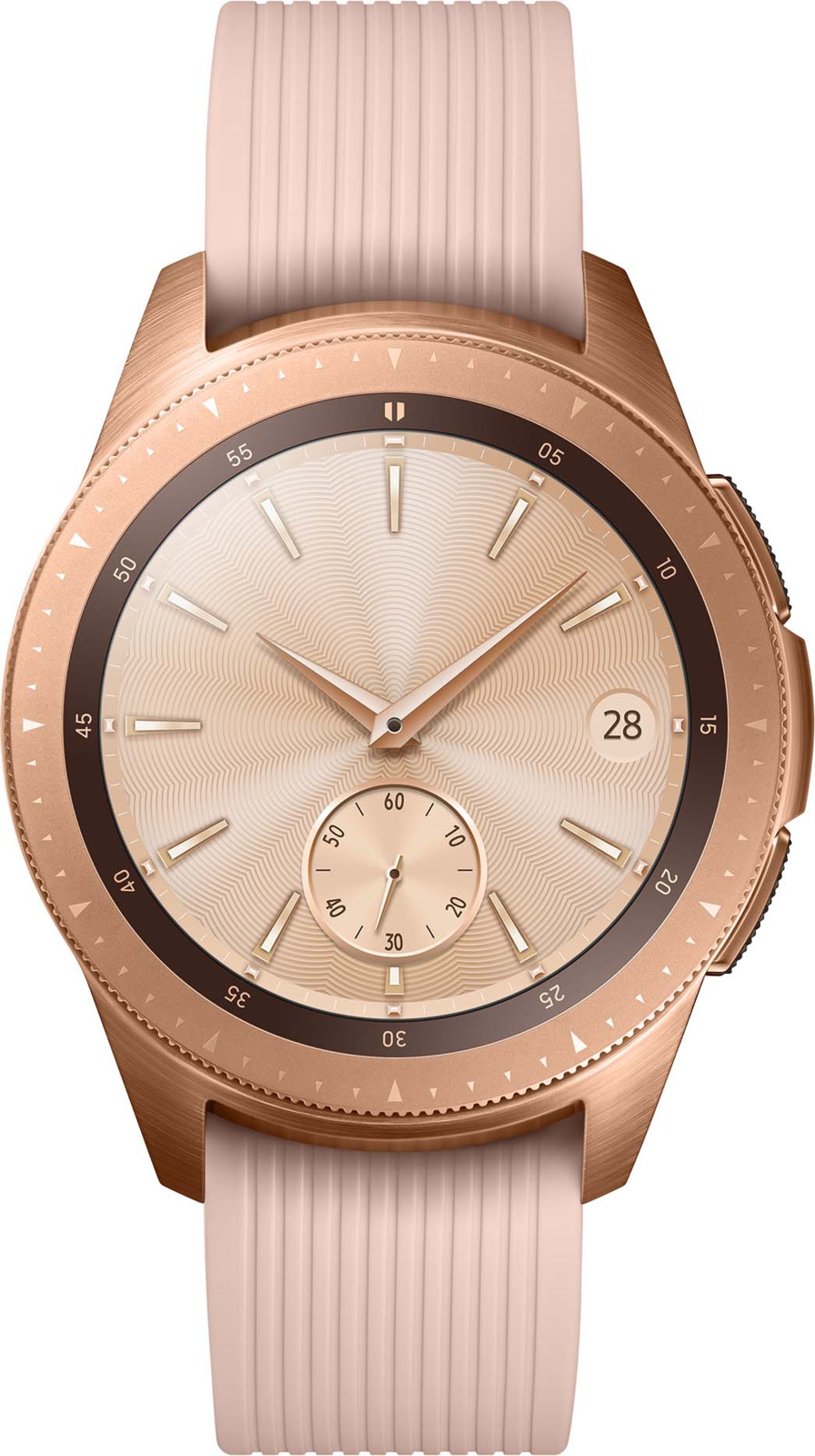 фото Умные часы Samsung Galaxy Watch, 42 мм, розовое золото