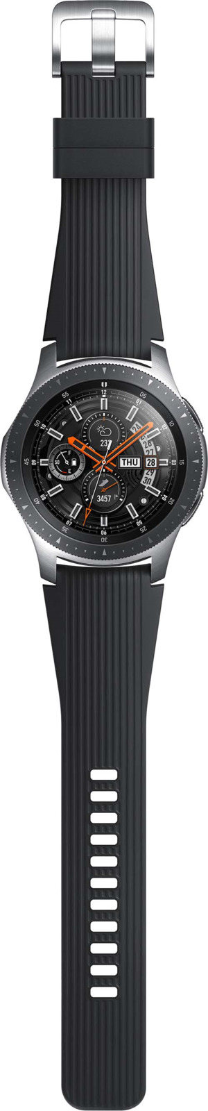 фото Умные часы Samsung Galaxy Watch, 46 мм, серебристый