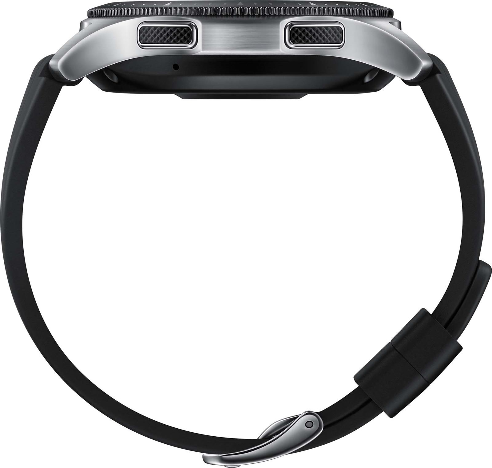 фото Умные часы Samsung Galaxy Watch, 46 мм, серебристый