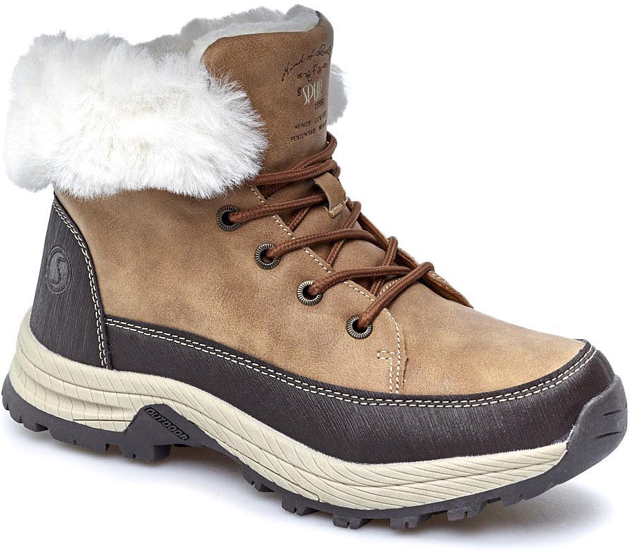 ботинки der spur женские зимние