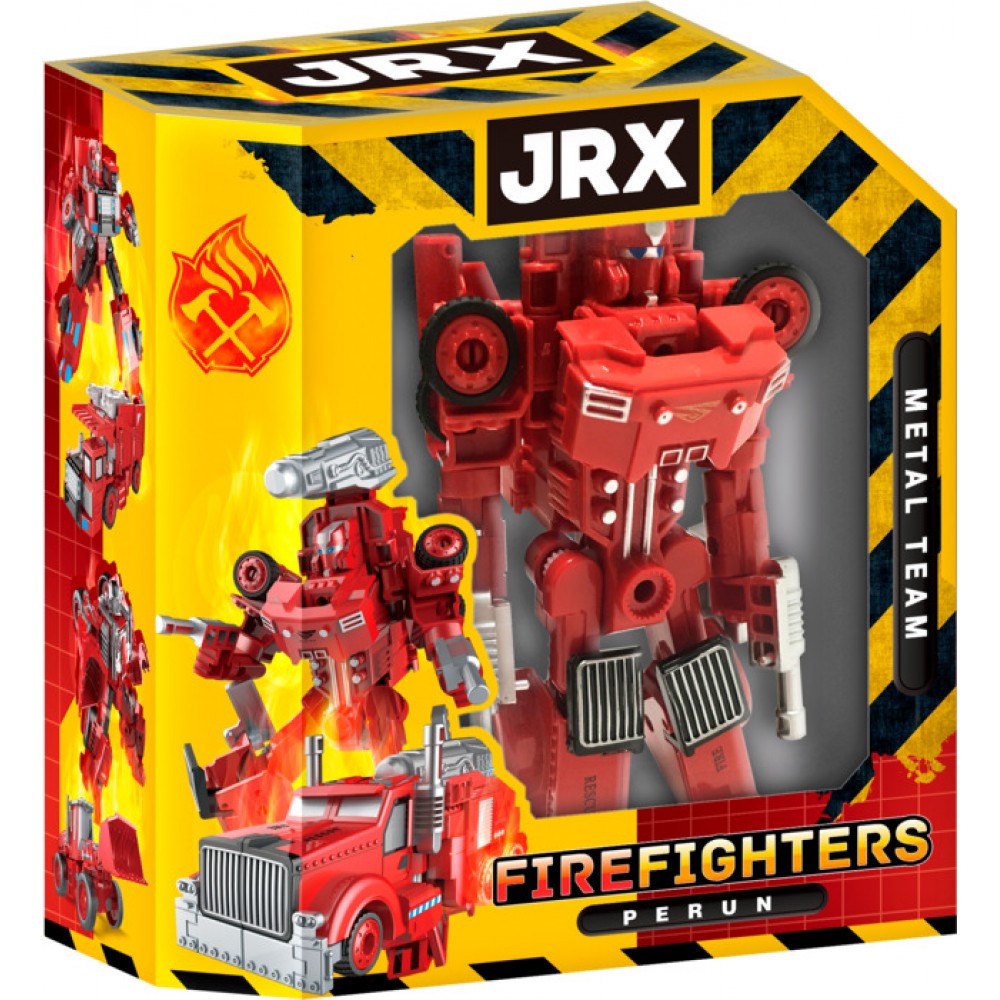 фото Пожарный робот-трансформер JRX construction "Perun"