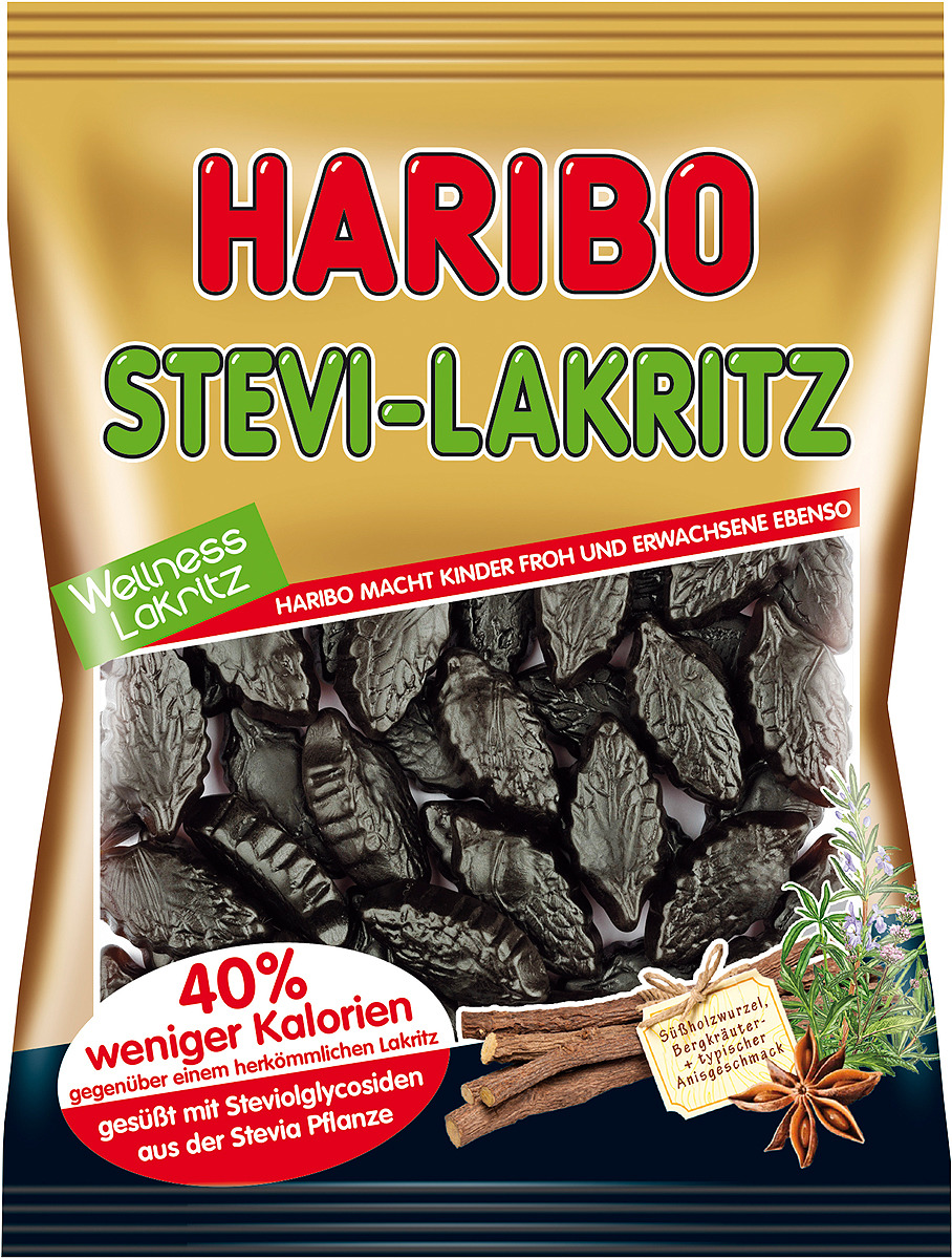 Мармелад Haribo Stevi-Lakritz лакрица 100 г