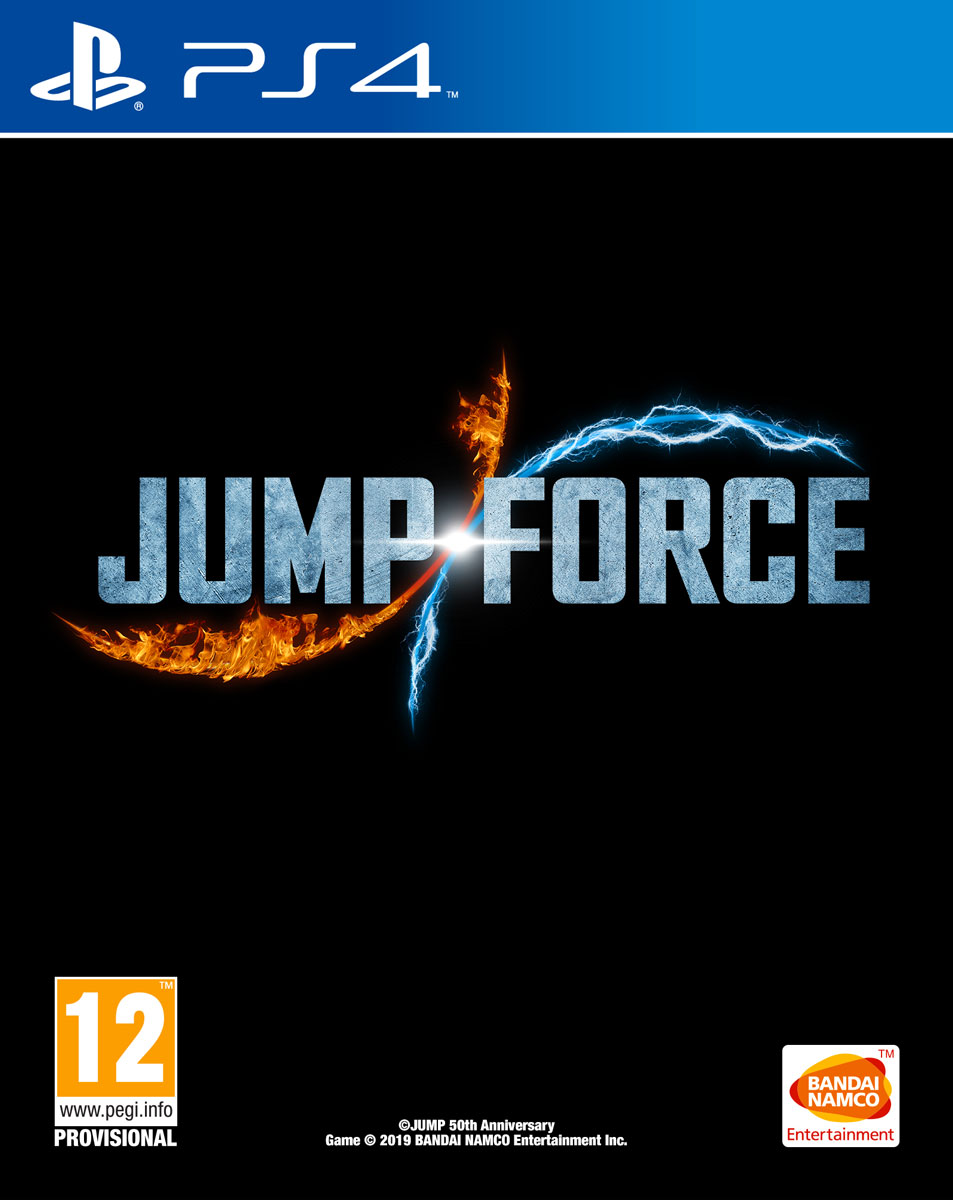 фото Игра Jump Force для PS4 Sony Spike chunsoft