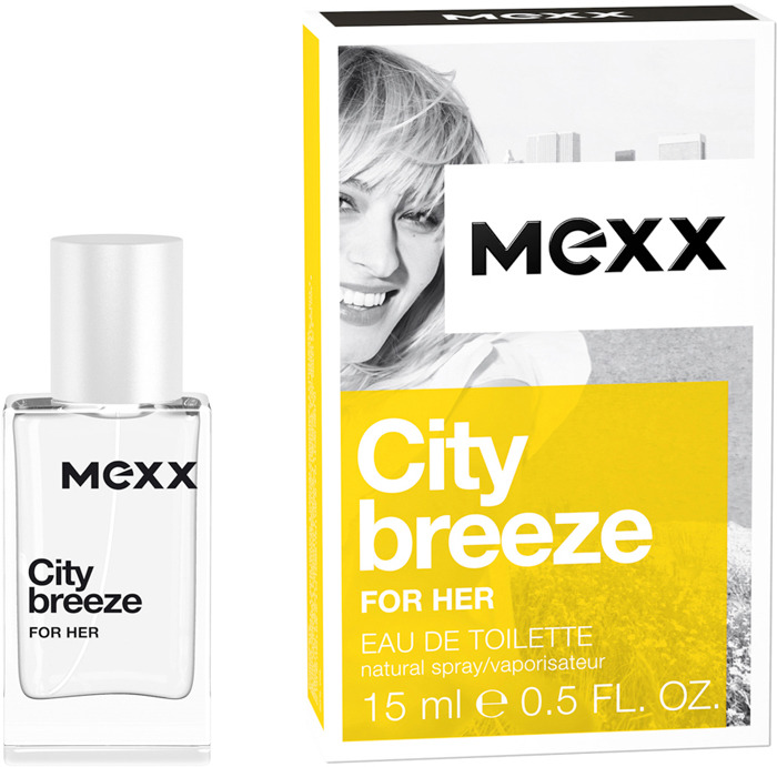 Mexx City Breeze Woman Туалетная вода женская, 15 мл