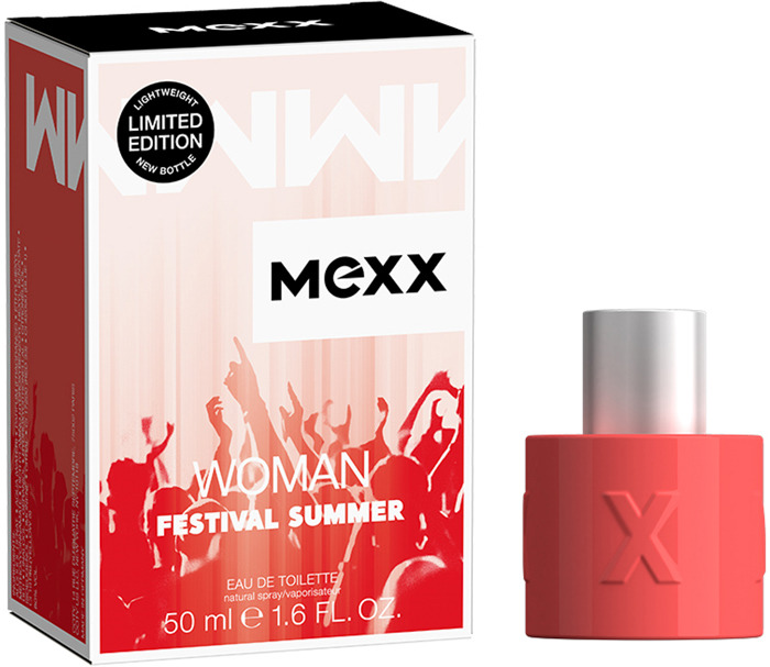Mexx Festival Summer Туалетная вода для женщин, 50 мл