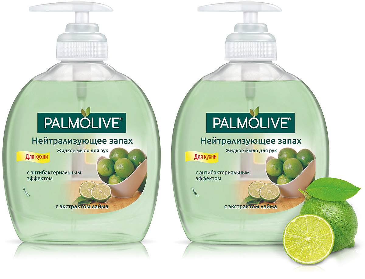 Жидкое мыло Palmolive Нейтрализующее запах, для мытья рук на кухне, 300 мл, 2 шт мыло жидкое palmolive кухонное нейтрализующее запах 300 мл 12 шт 22414 page 4