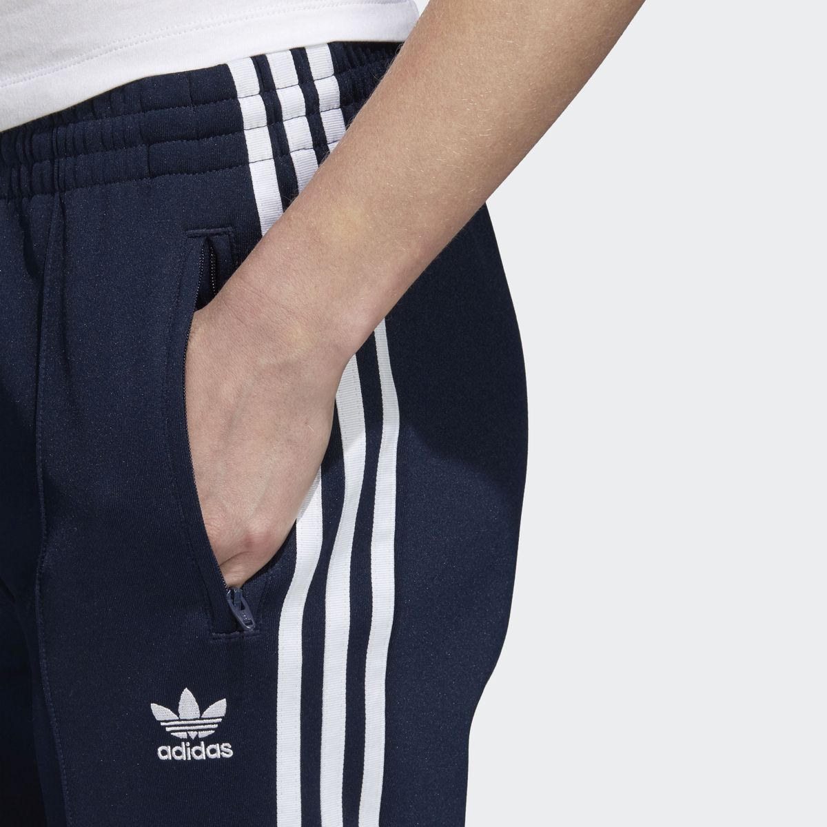 Спортивные трикотажные брюки adidas Collegiate Navy