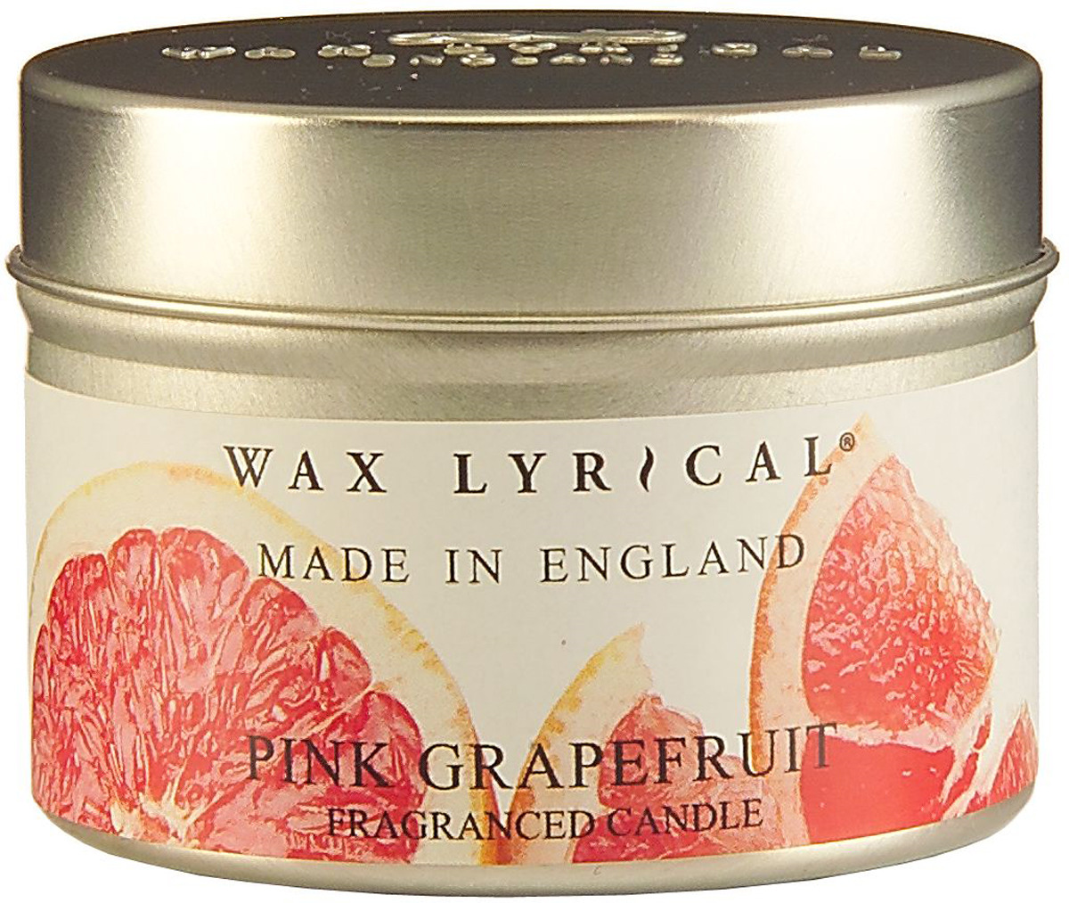 фото Свеча ароматическая Wax Lyrical "Грейпфрут", в алюминиевой банке, 16 часов горения