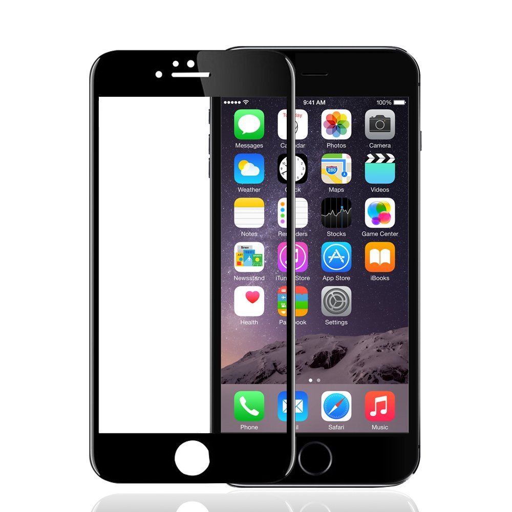 фото Защитное стекло EVA 3D для Apple iPhone 6/6s - Черное