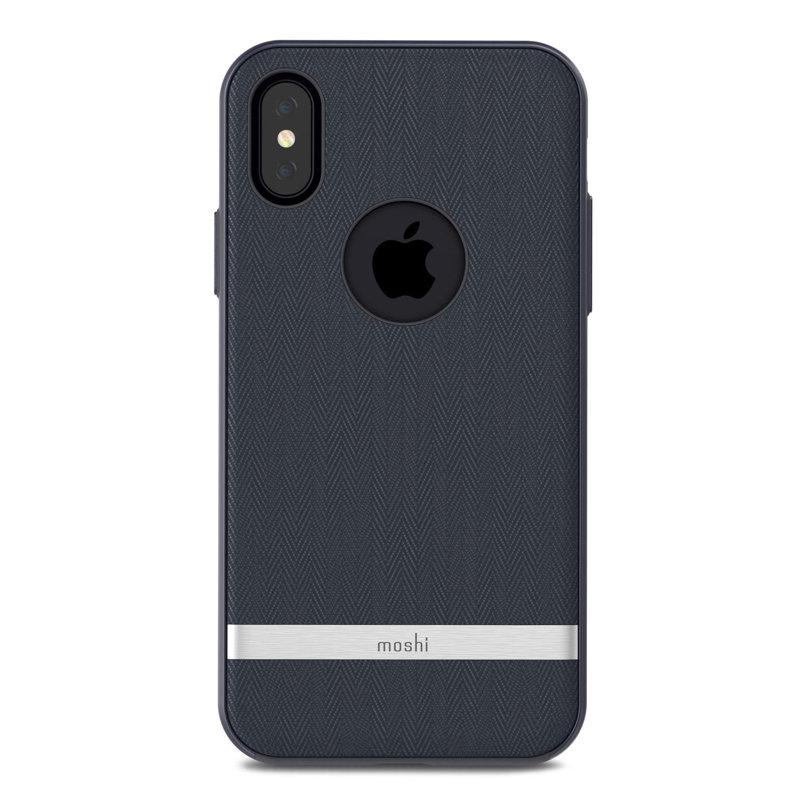 фото Клип-кейс Moshi Vesta для iPhone X - Blue (99MO101511)