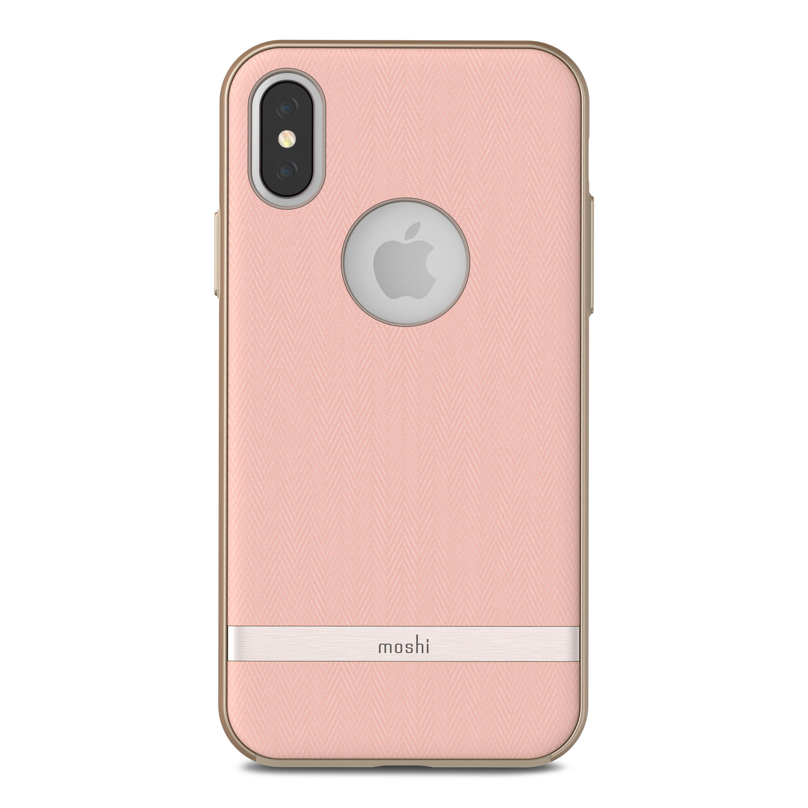 фото Клип-кейс Moshi Vesta для iPhone X, Pink. 99MO101302