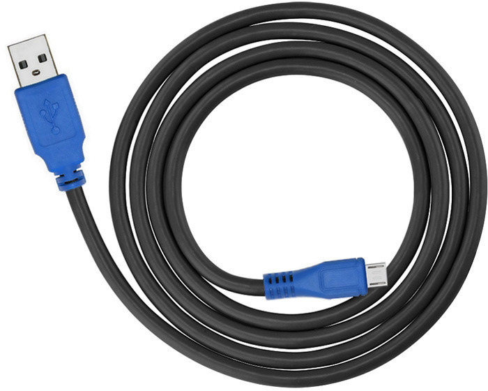 фото Кабель Greenconnect GCR-UA5MCB1-BB2S-2.0m, Black USB - micro USB (2 м)