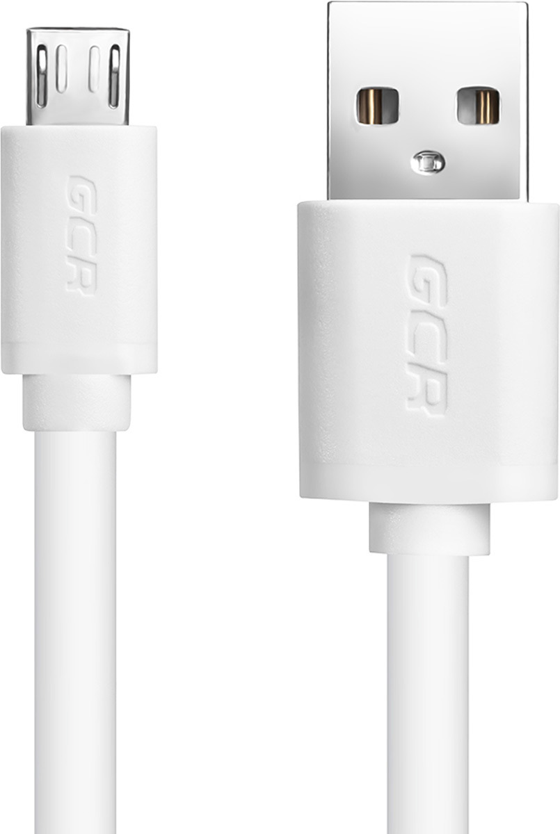 фото Кабель Greenconnect GCR-UA9MCB3-BB2S-1.0m, White USB - micro USB (1 м)