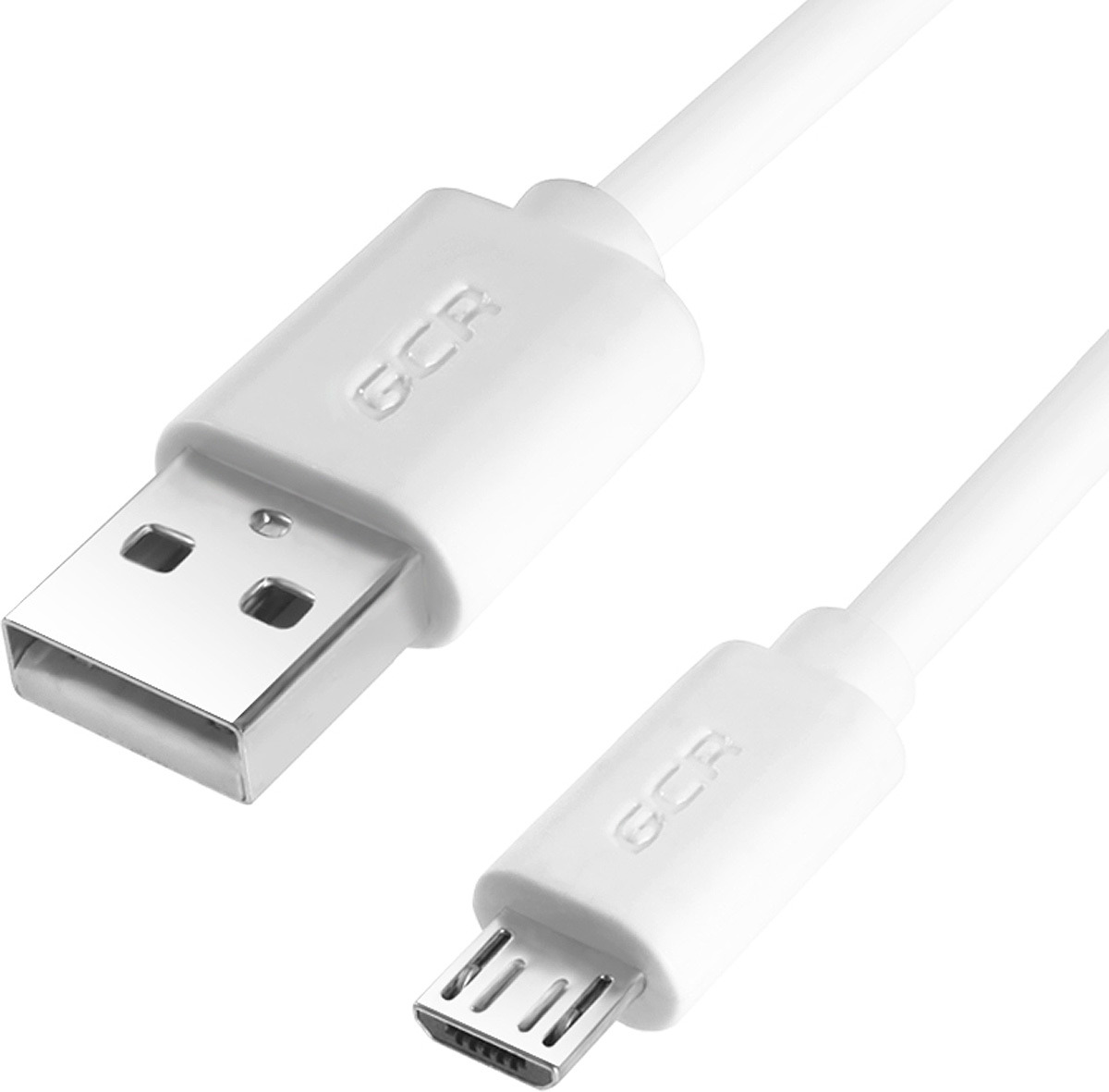 фото Кабель Greenconnect GCR-UA9MCB3-BB2S-1.0m, White USB - micro USB (1 м)