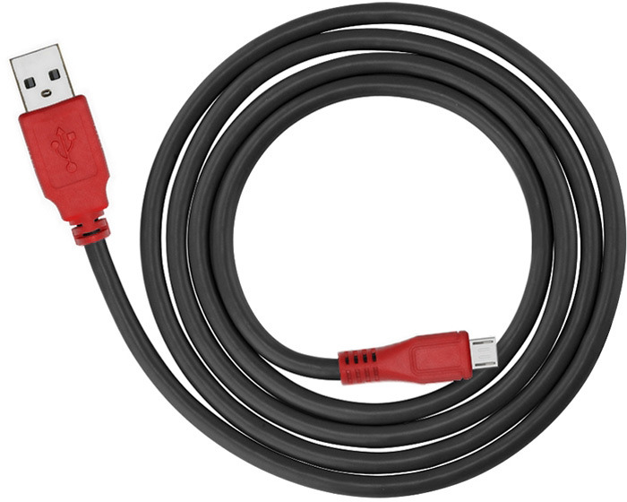 фото Кабель Greenconnect GCR-UA6MCB1-BB2S-0.75m, Black USB - micro USB (0,75 м)