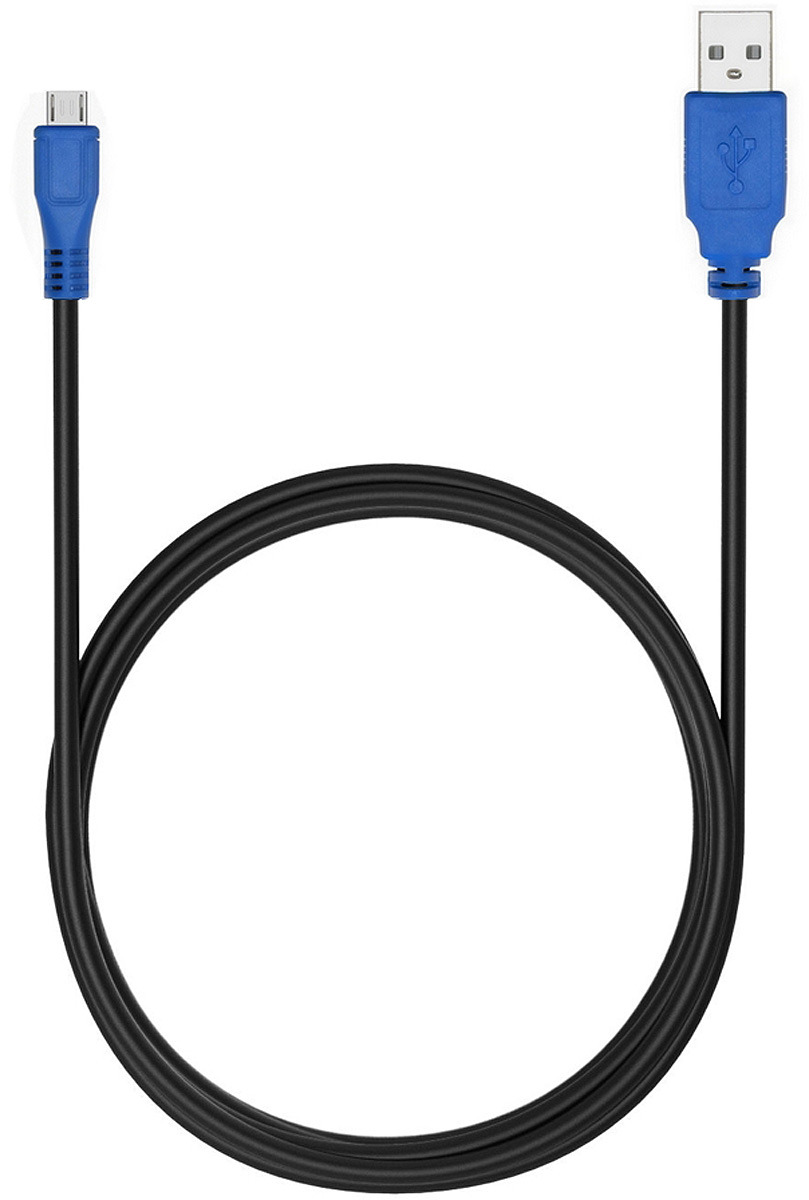 фото Кабель Greenconnect GCR-UA5MCB1-BB2S-1.5m, Black USB - micro USB (1,5 м)
