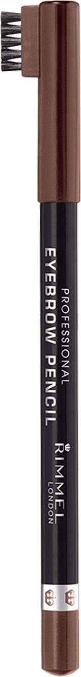 Карандаш для бровей Rimmel Professional Eyebrow Pencil, с щеточкой, тон 001, 5,2 мл