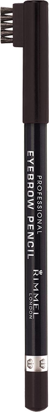 Карандаш для бровей Rimmel Professional Eyebrow Pencil, с щеточкой, тон 004, 5,2 мл